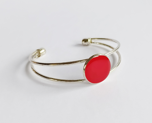 Náramek červený