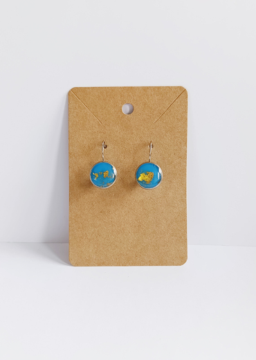 Visací náušnice - MIDI